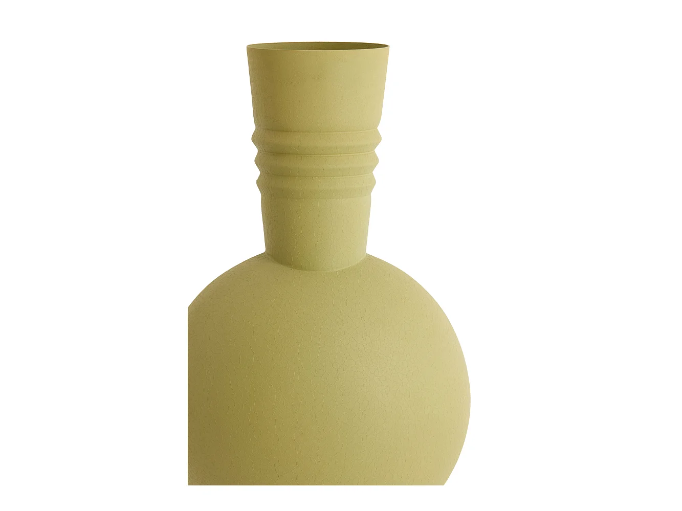 Vase KAVANSI - Ø21x60cm - Vert