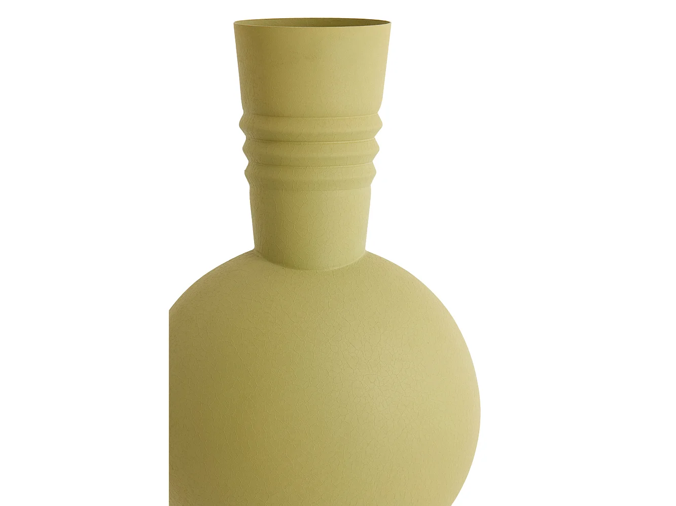 Vase KAVANSI - Ø21x60cm - Vert