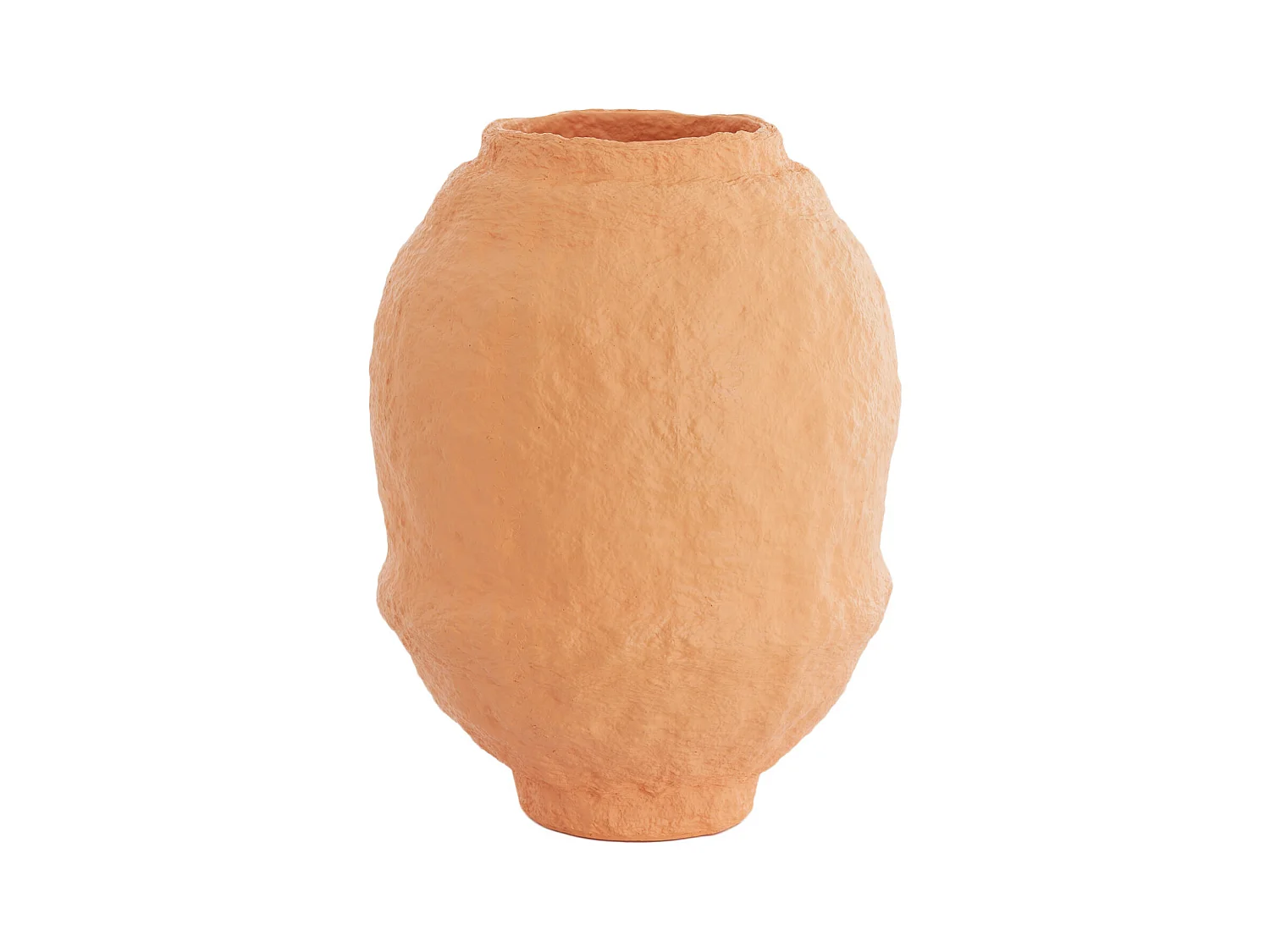 Vase LEANO - Ø45x60cm - Orange