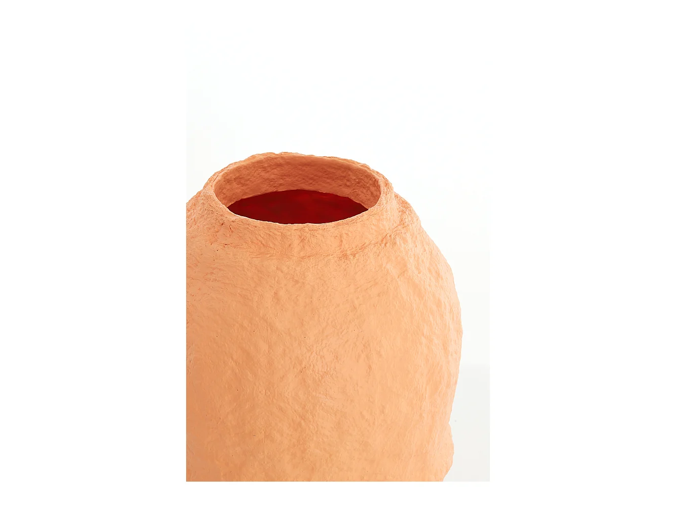 Vase LEANO - Ø45x60cm - Orange