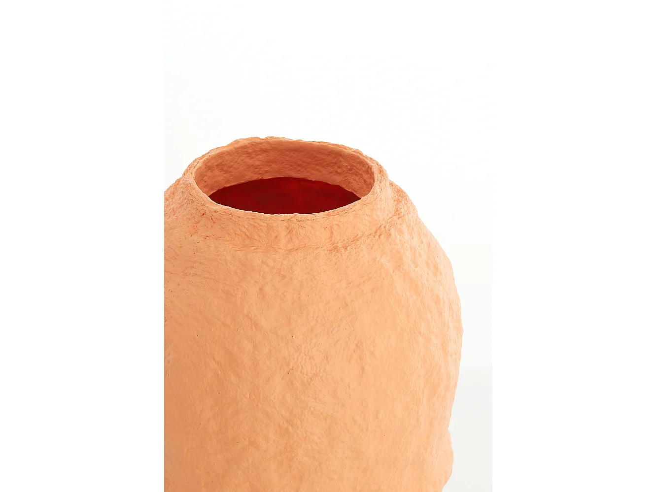 Vase LEANO - Ø45x60cm - Orange