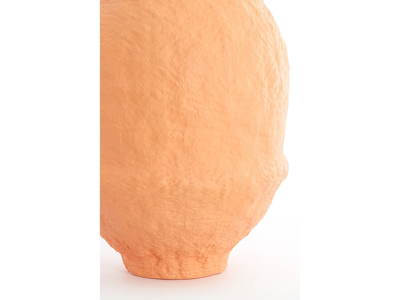 Vase LEANO - Ø45x60cm - Orange