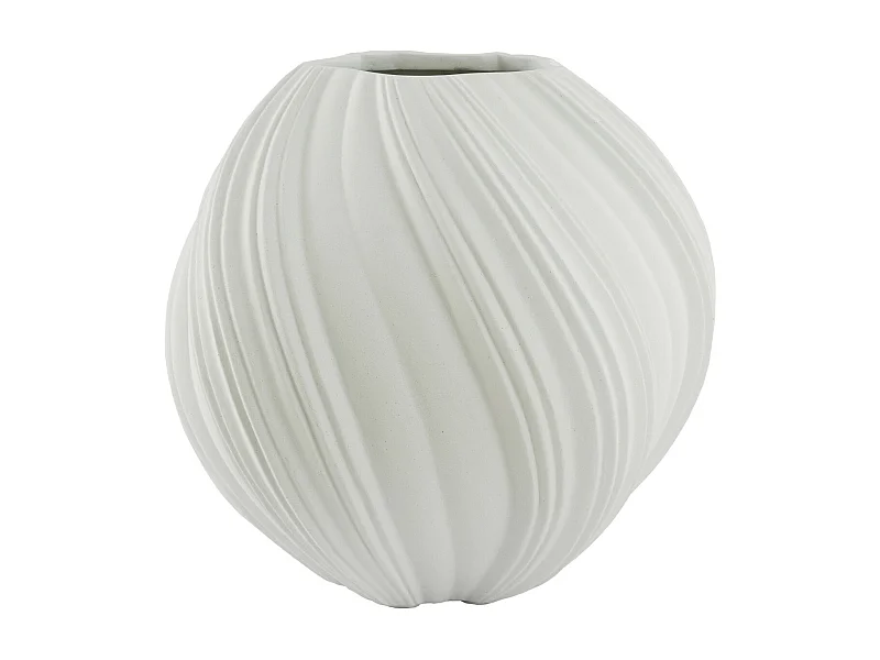 Vase YATUNG - Ø65x60cm - Blanc