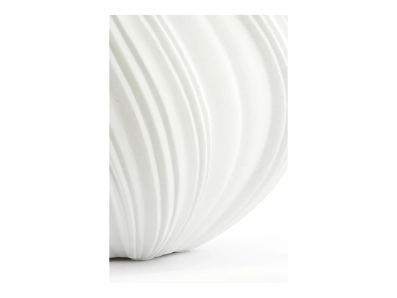 Vase YATUNG - Ø65x60cm - Blanc