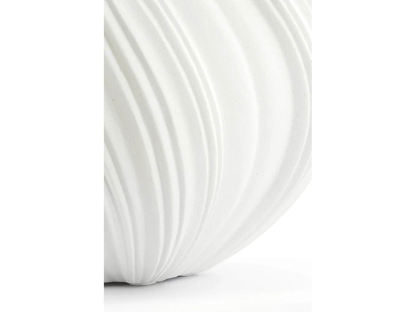 Vase YATUNG - Ø65x60cm - Blanc
