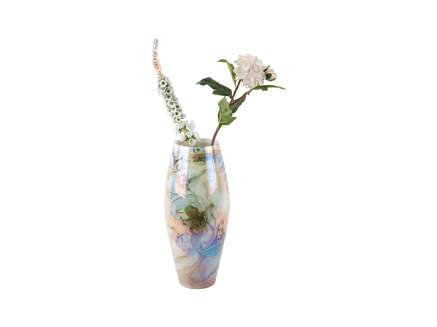 Vase Melange Cone - Vert jungle