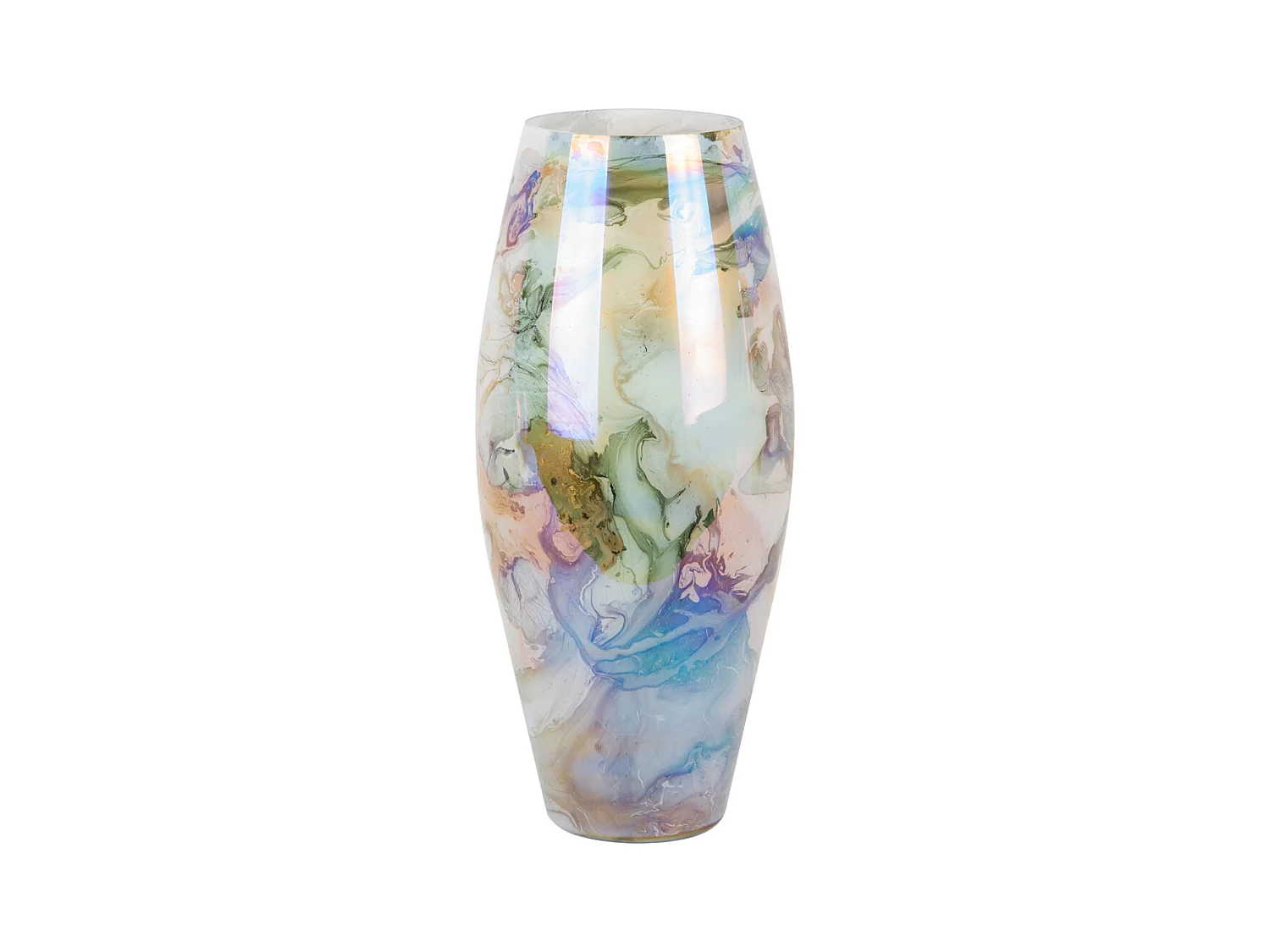 Vase Melange Cone - Vert jungle