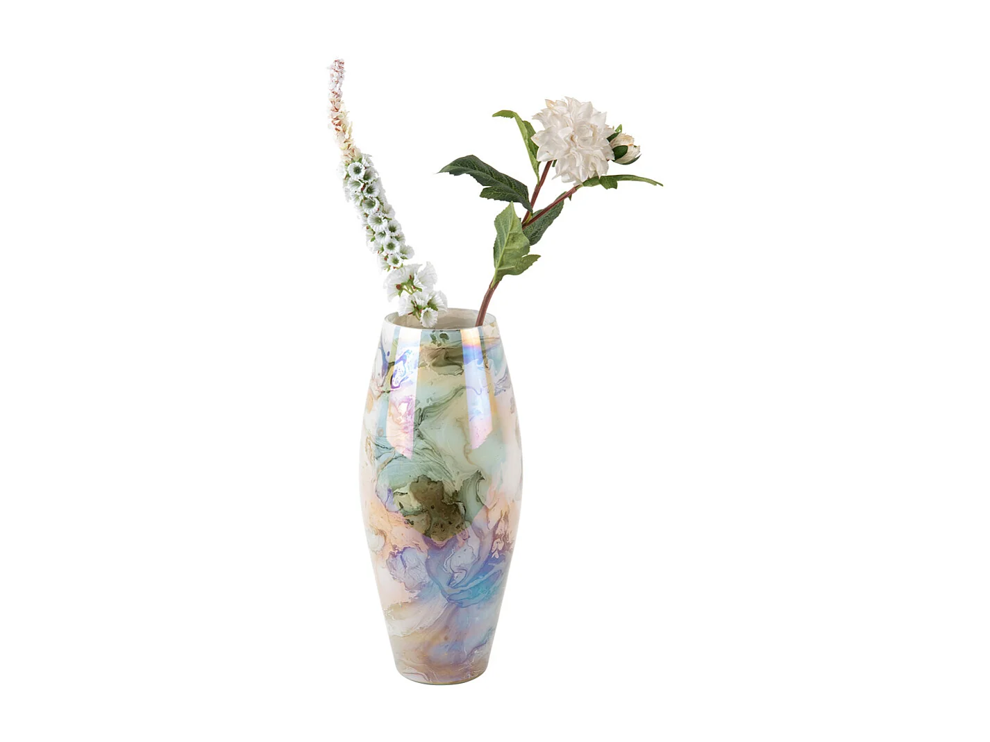 Vase Melange Cone - Vert jungle