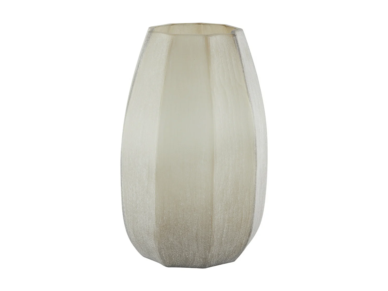 Vase BRADLEY - Ø23x38cm - Marron