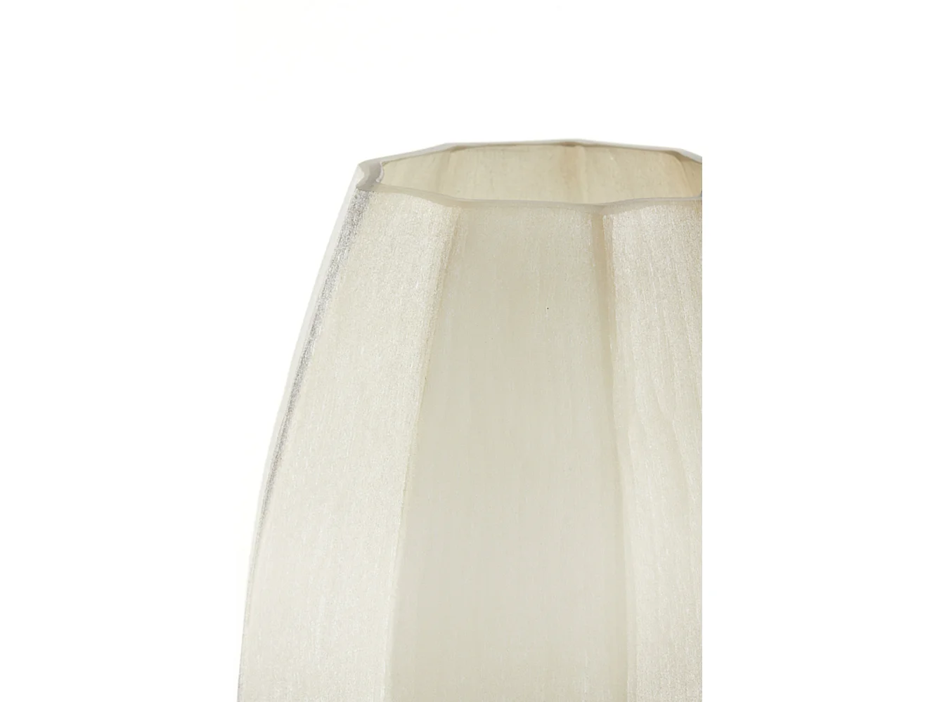 Vase BRADLEY - Ø23x38cm - Marron