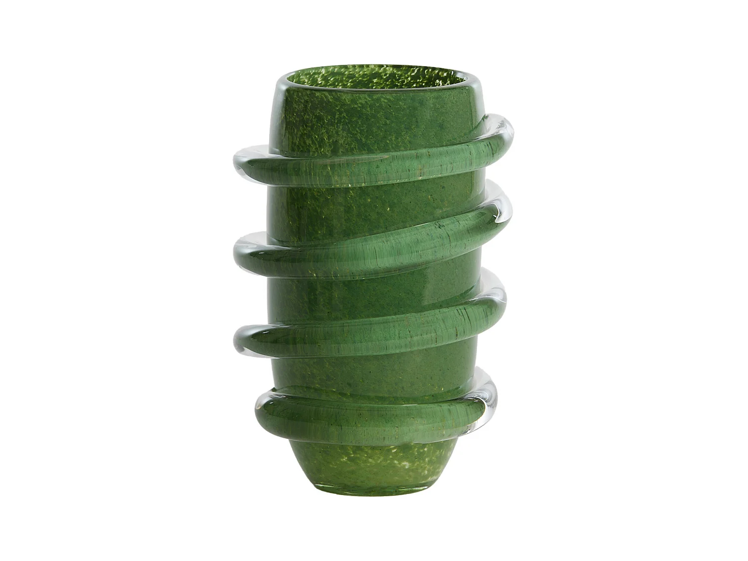 Vase ODATE - Ø16,5x25cm - Vert