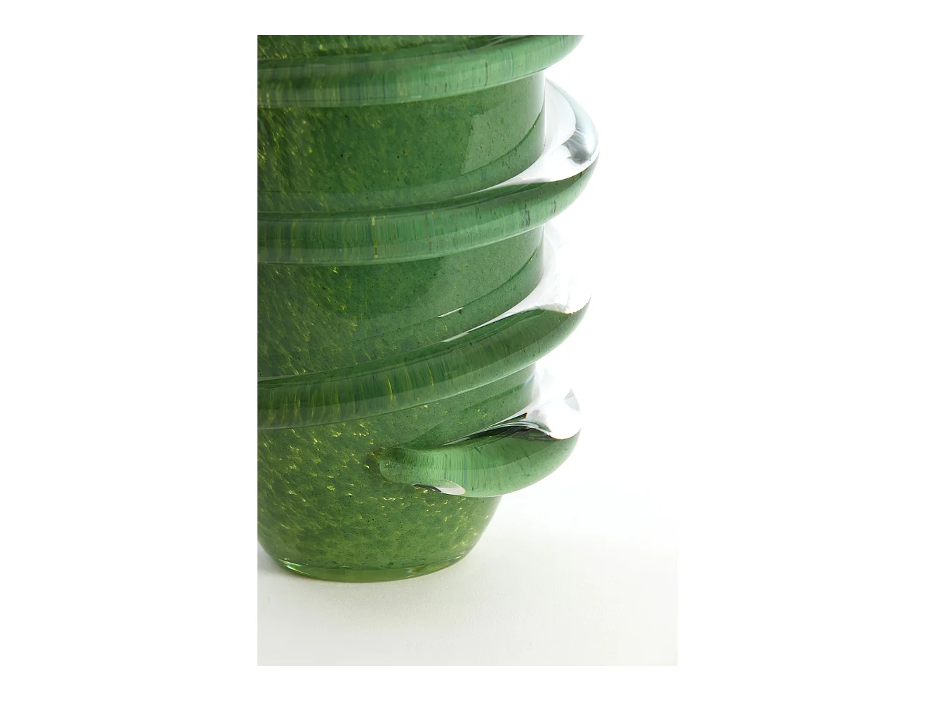 Vase ODATE - Ø16,5x25cm - Vert