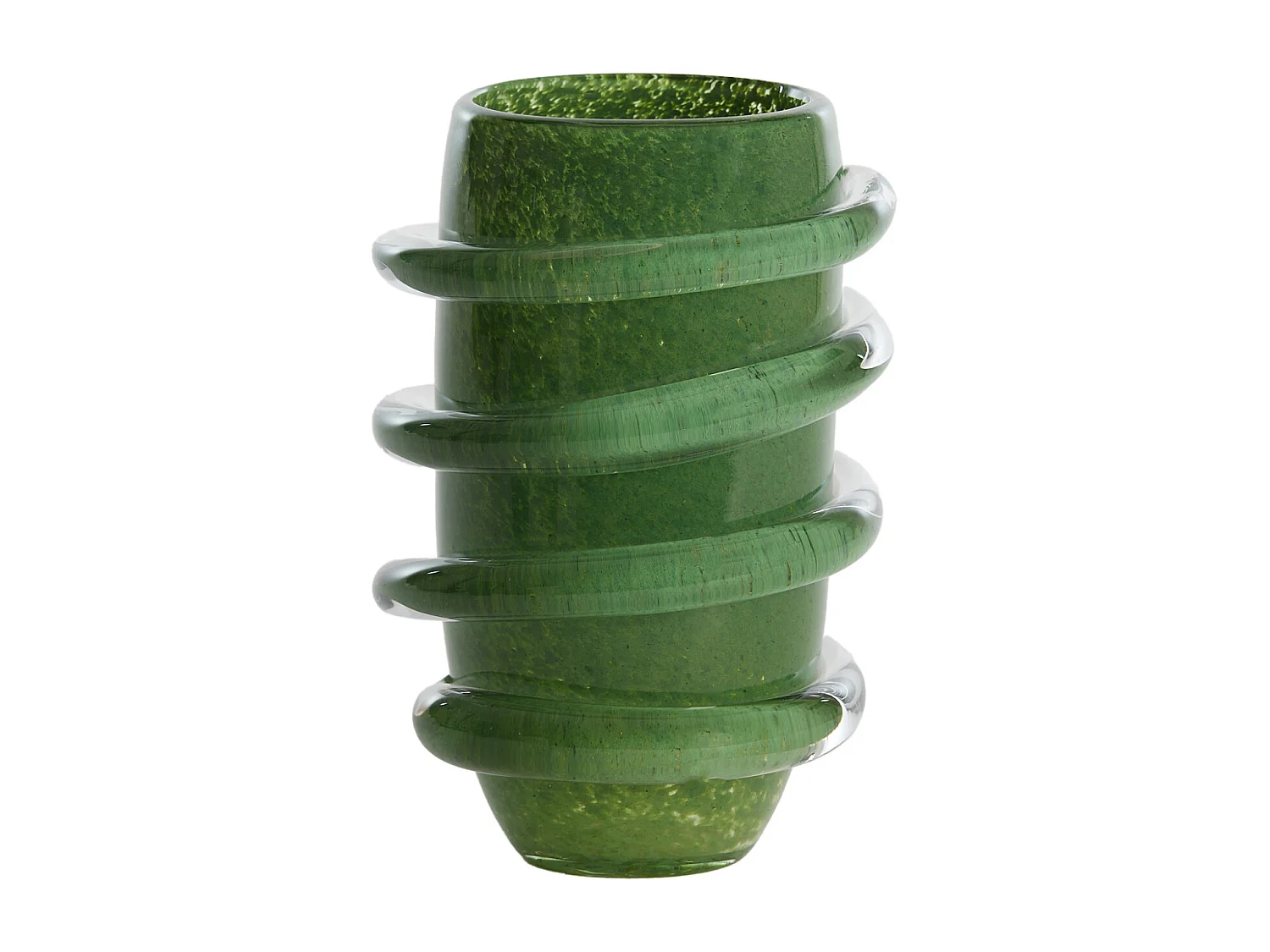 Vase ODATE - Ø16,5x25cm - Vert