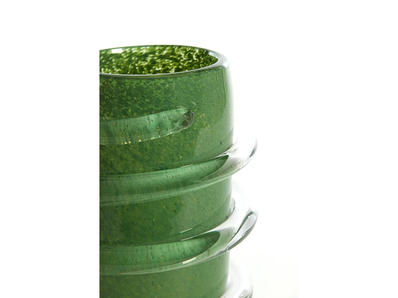 Vase ODATE - Ø16,5x25cm - Vert