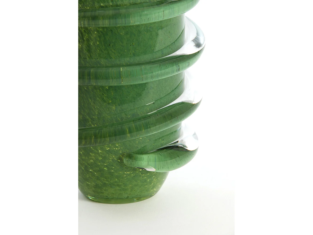 Vase ODATE - Ø16,5x25cm - Vert