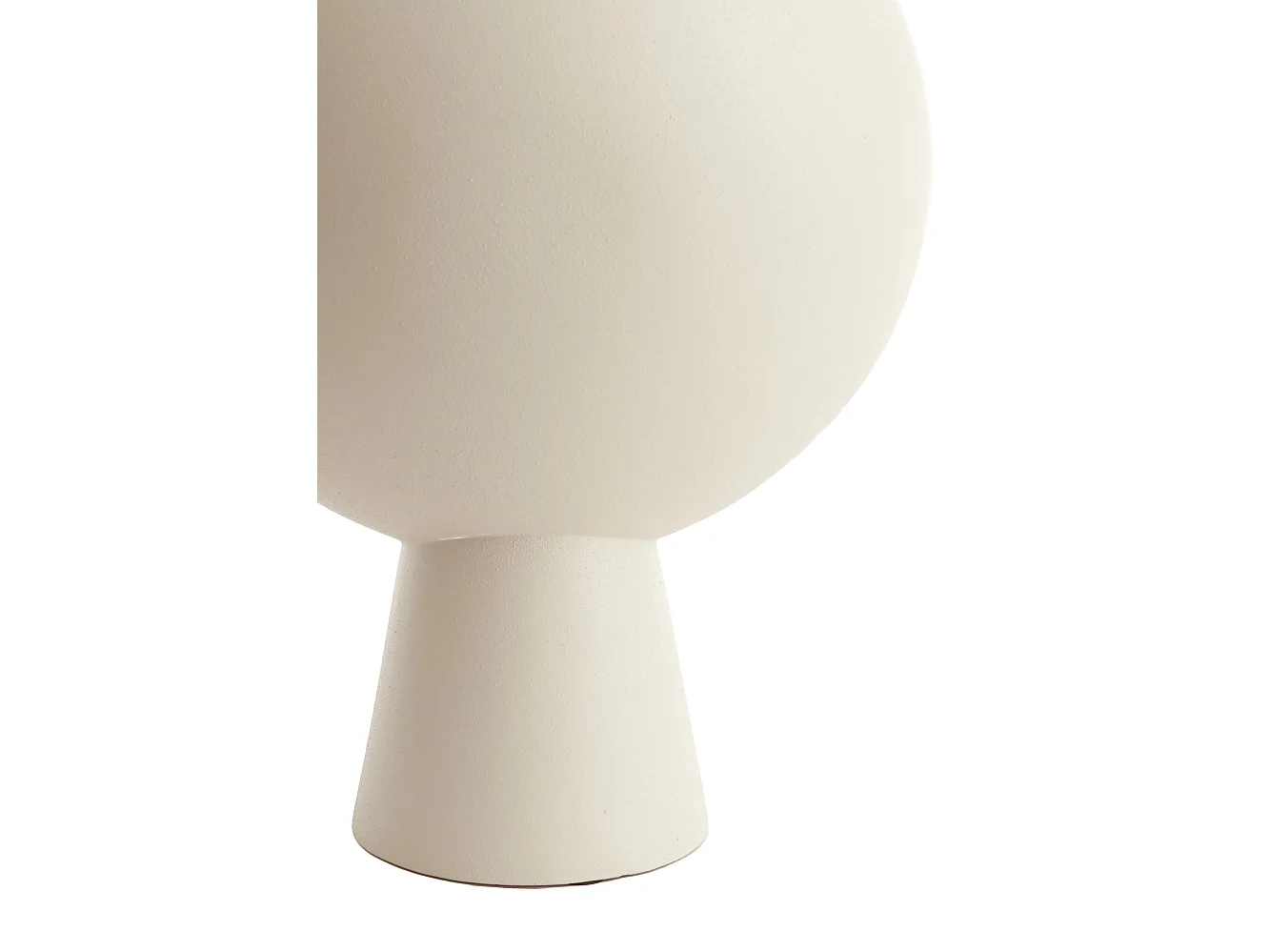 Vase KAVANDU - 26x19x54cm - Blanc
