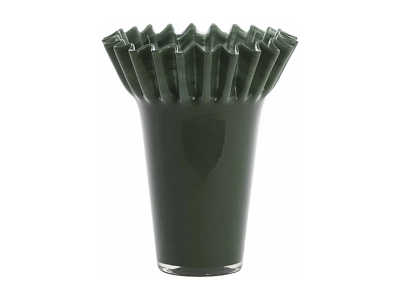 Vase BARRIRO - Ø21x26cm - Vert