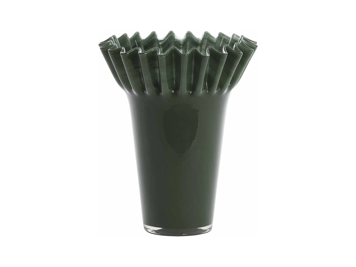 Vase BARRIRO - Ø21x26cm - Vert