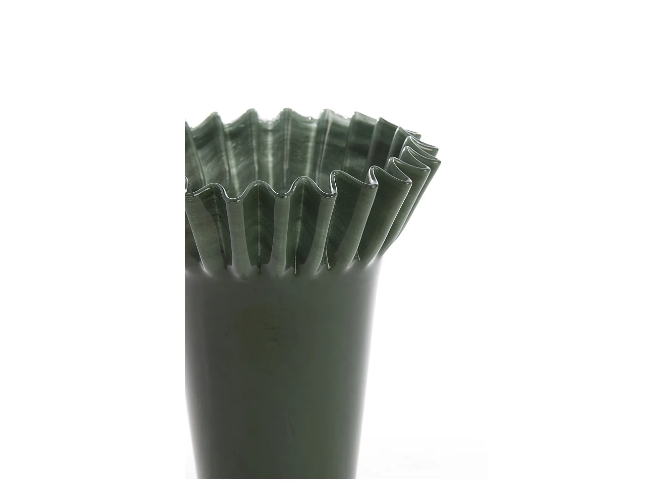 Vase BARRIRO - Ø21x26cm - Vert