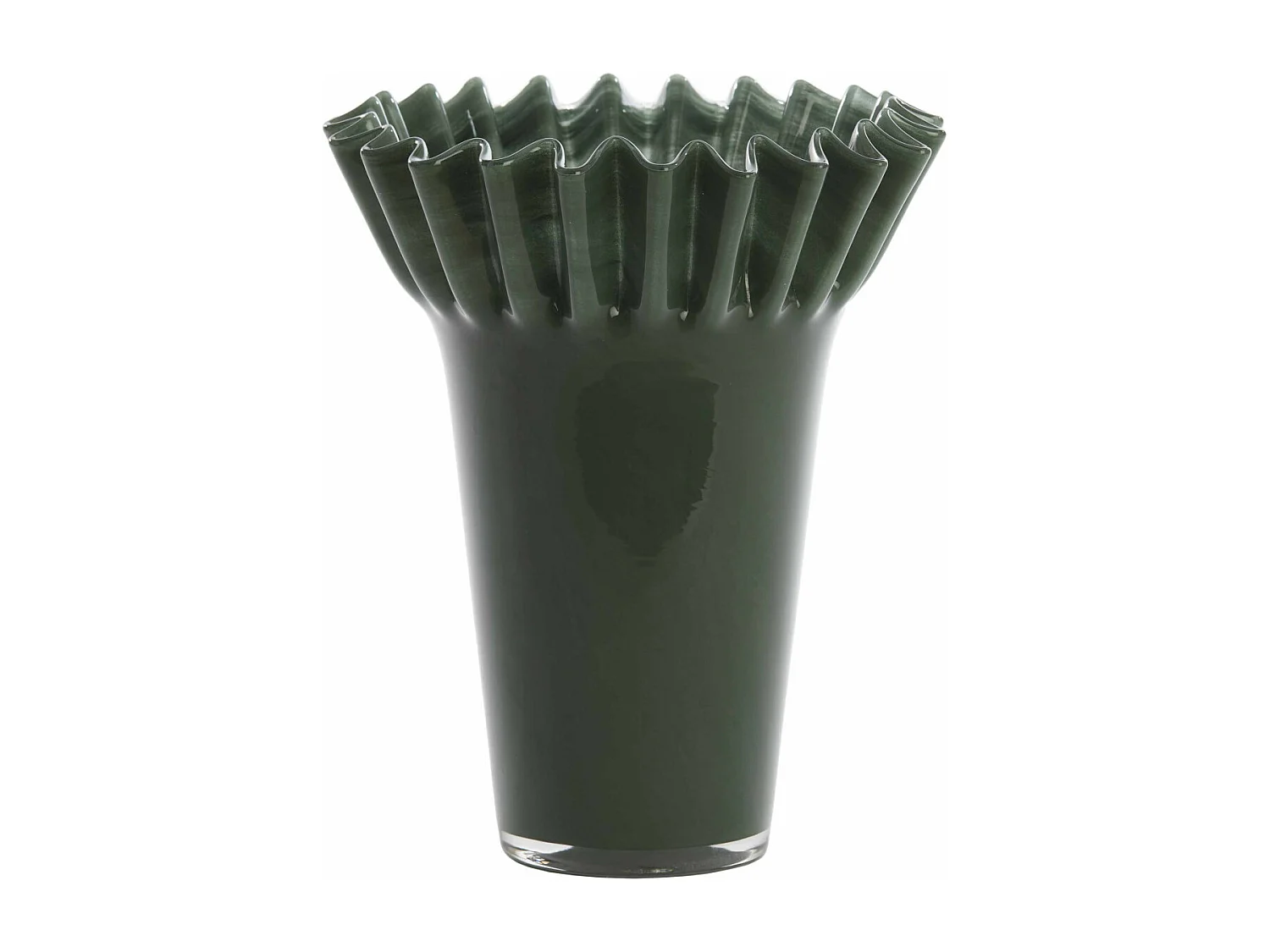 Vase BARRIRO - Ø21x26cm - Vert