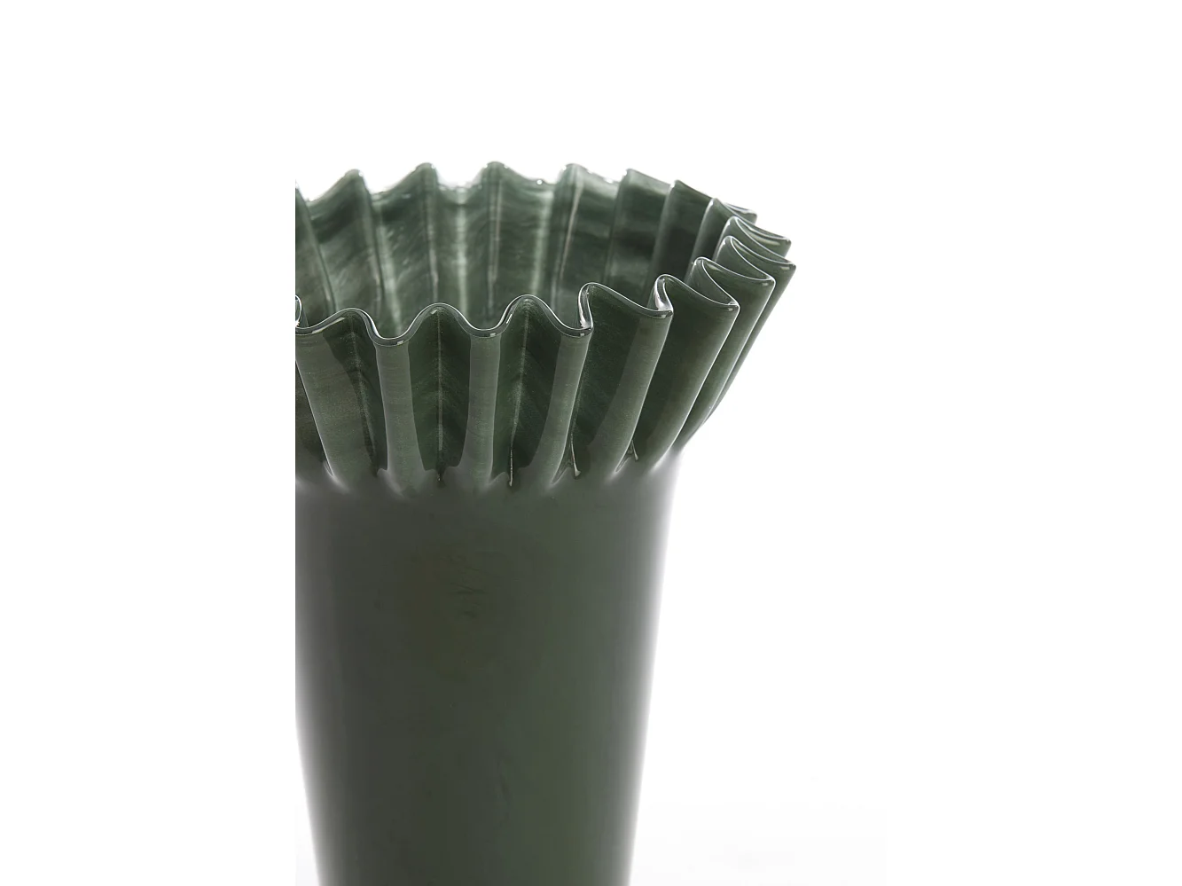 Vase BARRIRO - Ø21x26cm - Vert