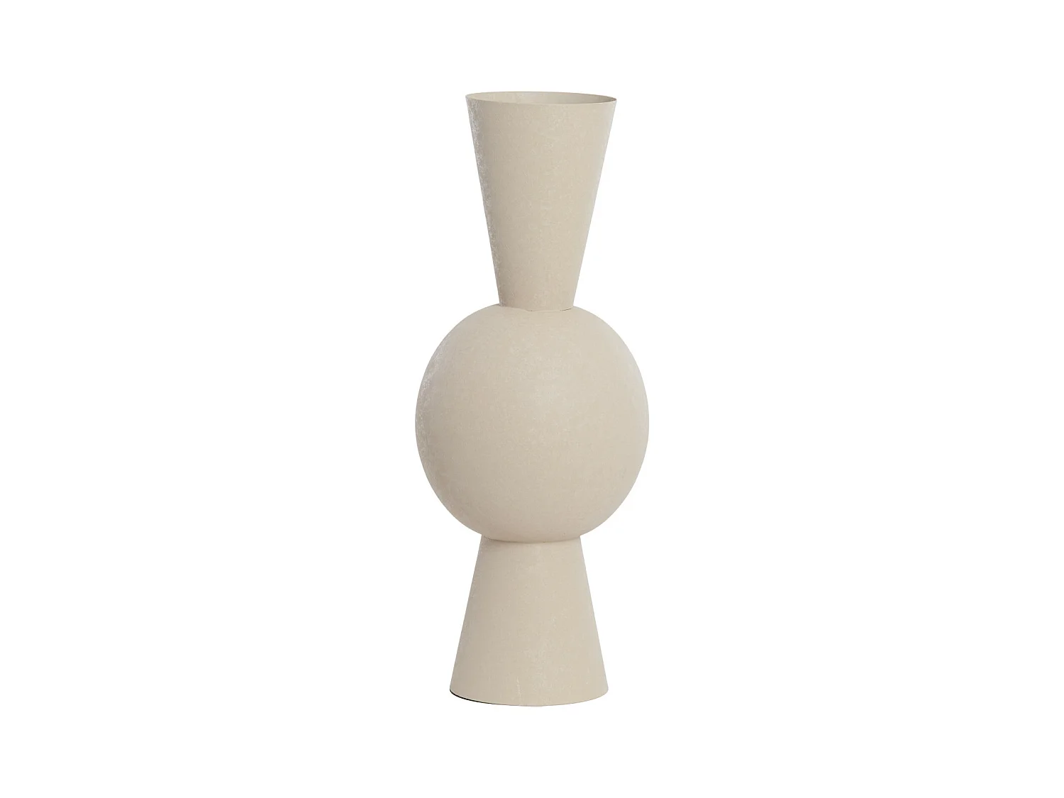 Vase CHEDI - Ø25x60cm - Gris