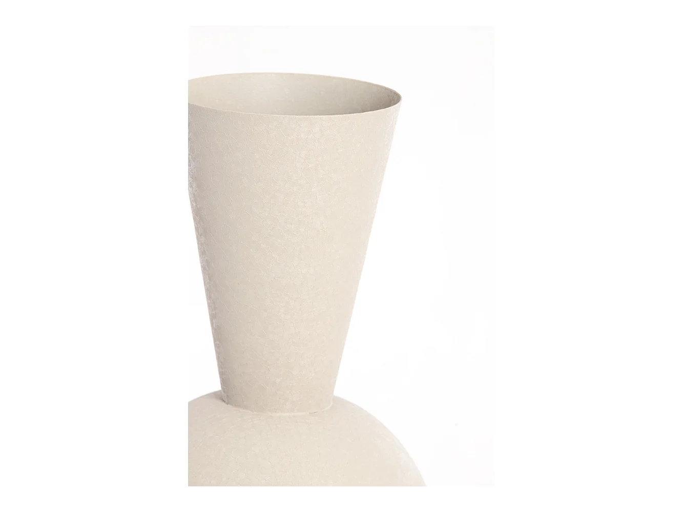 Vase CHEDI - Ø25x60cm - Gris