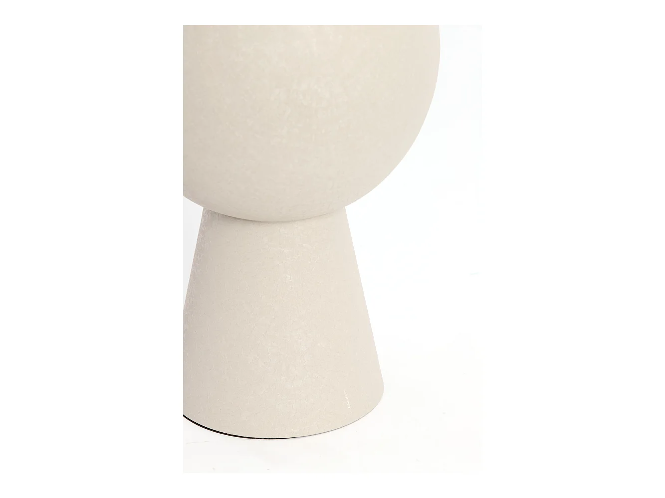 Vase CHEDI - Ø25x60cm - Gris