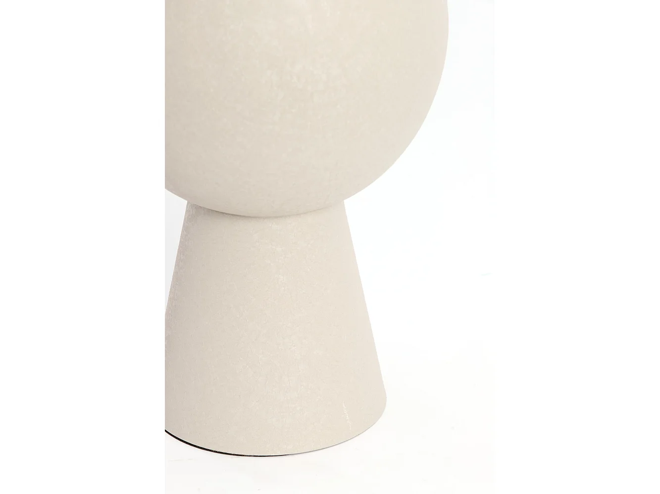 Vase CHEDI - Ø25x60cm - Gris