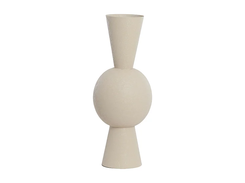 Vase CHEDI - Ø25x60cm - Gris