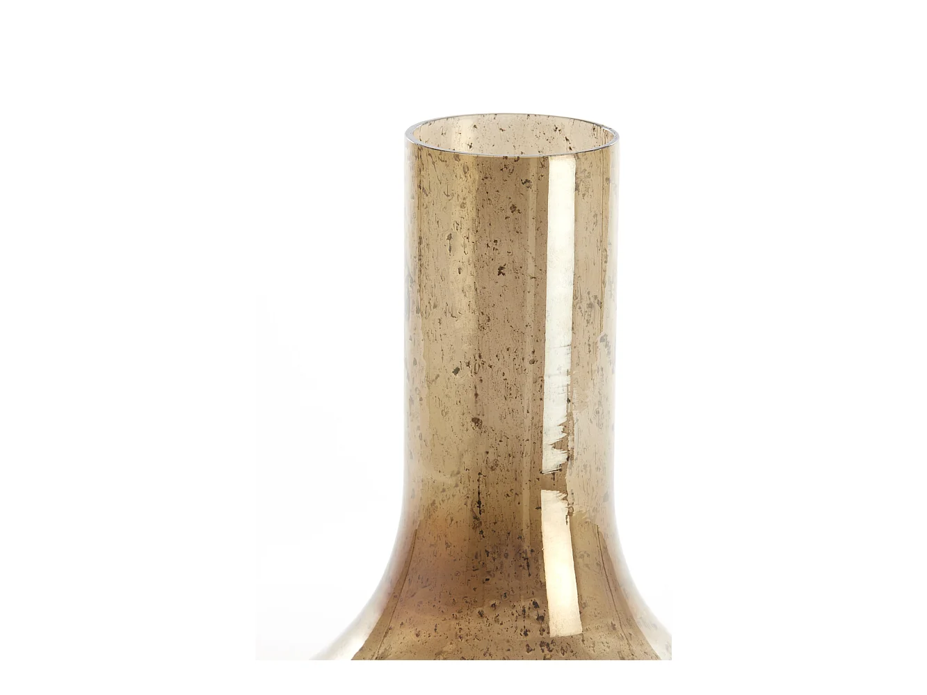 Vase LEANNA - Ø25x40cm - Orange