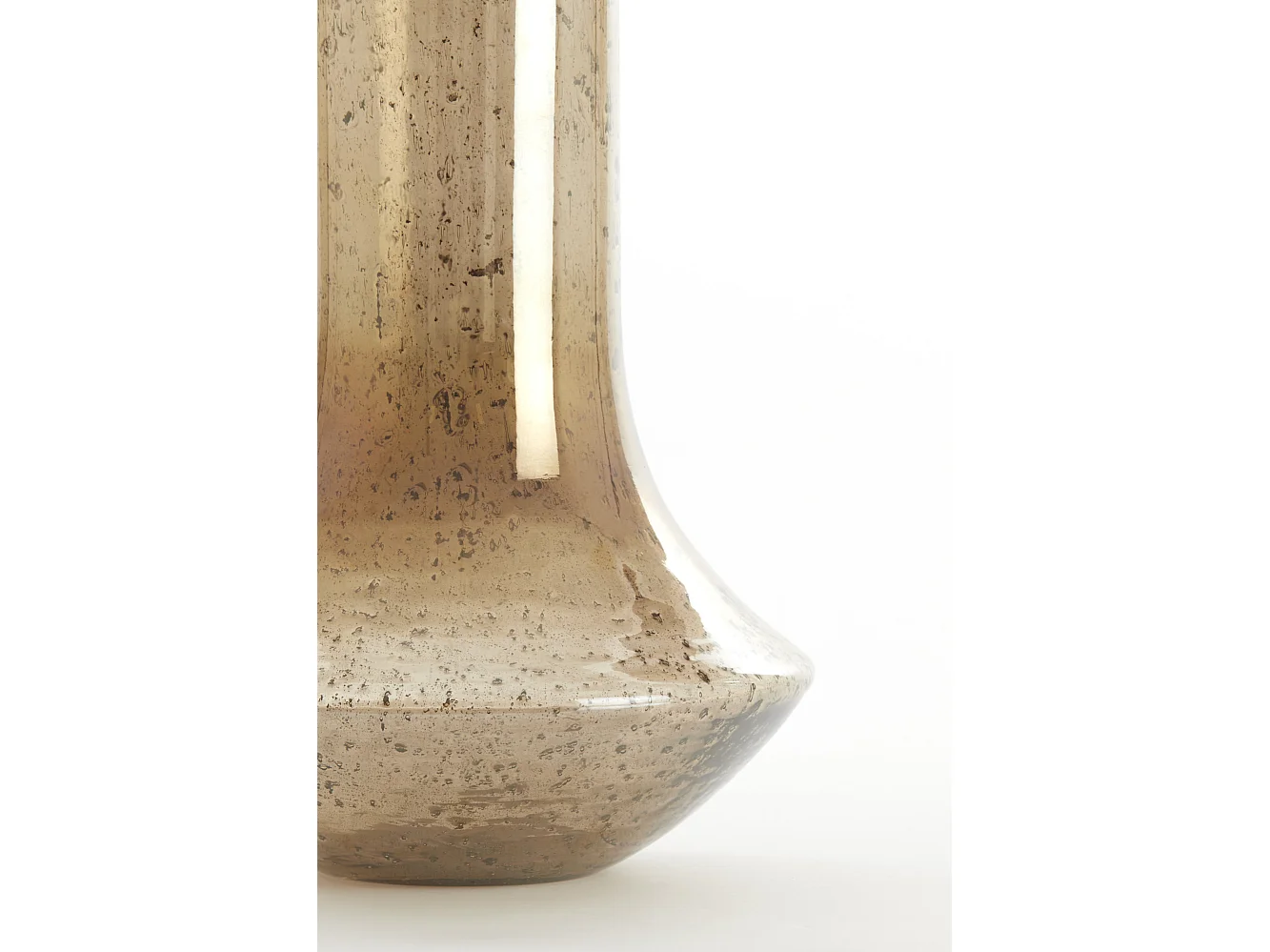 Vase LEANNA - Ø25x40cm - Orange