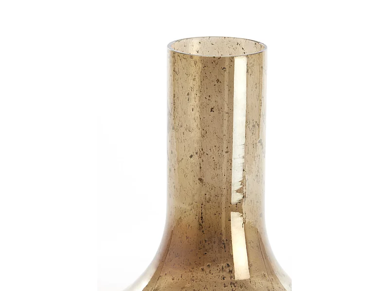 Vase LEANNA - Ø25x40cm - Orange