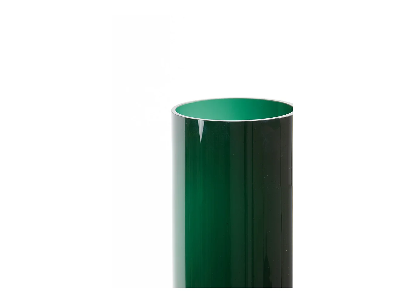 Vase KAELA - Ø25,5x47cm - Grün