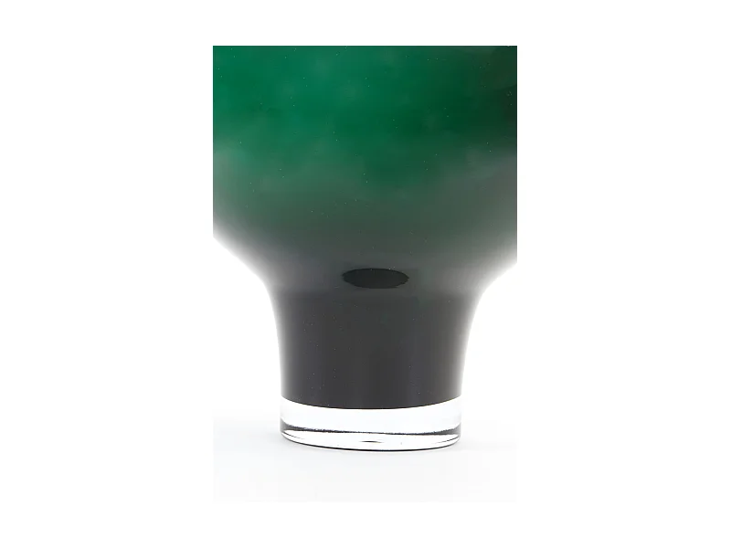 Vase KAELA - Ø25,5x47cm - Grün