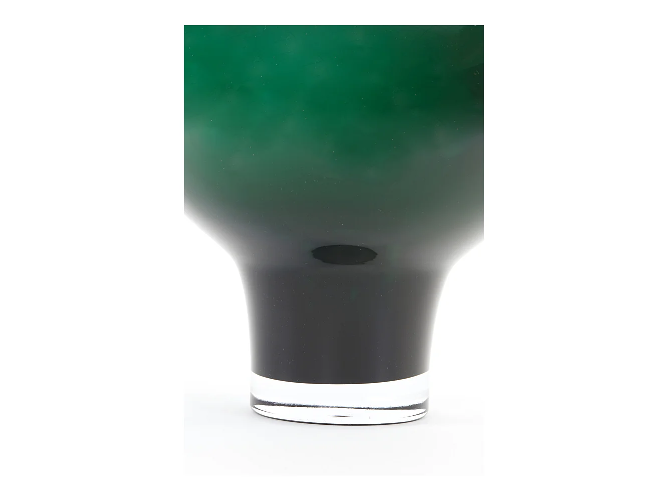 Jarrón KAELA - Ø25,5x47cm - Verde