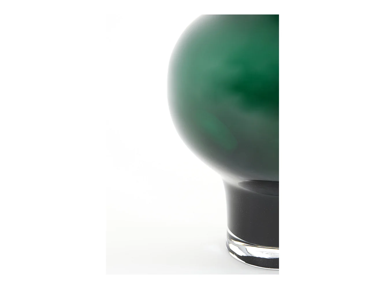 Jarrón KAELA - Ø25,5x47cm - Verde