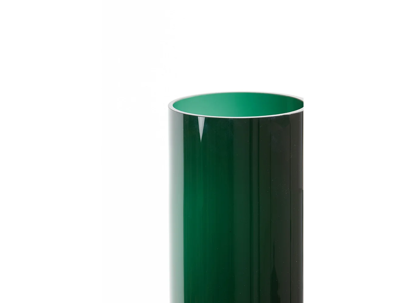 Vase KAELA - Ø25,5x47cm - Vert
