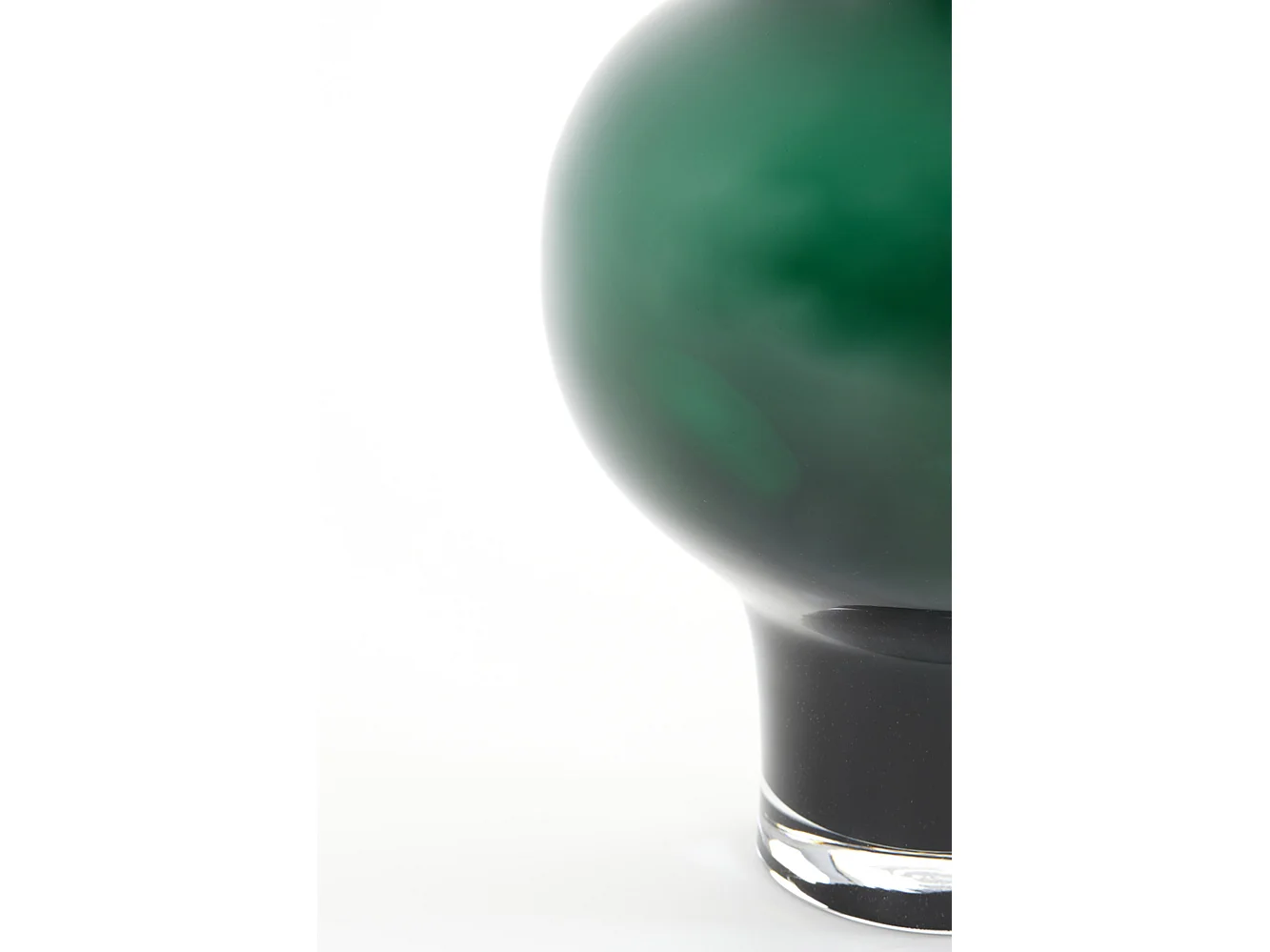 Vase KAELA - Ø25,5x47cm - Vert