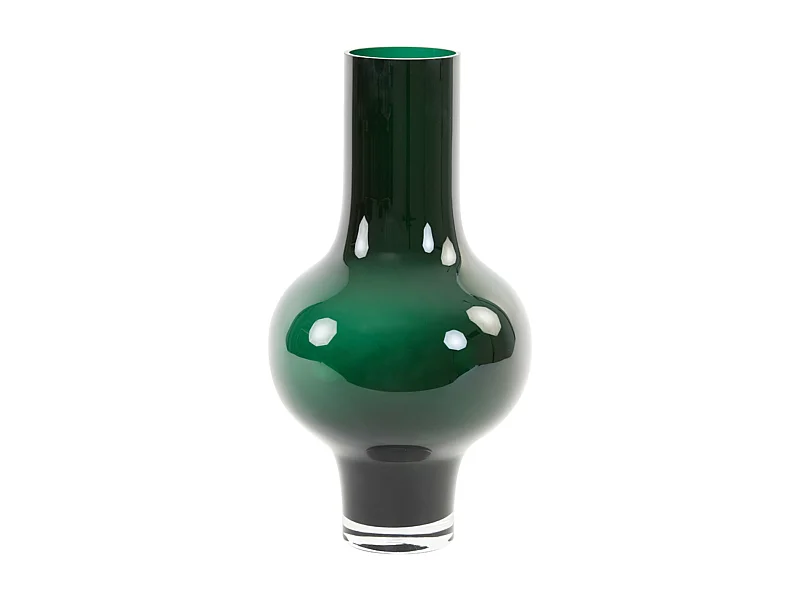 Vase KAELA - Ø25,5x47cm - Vert