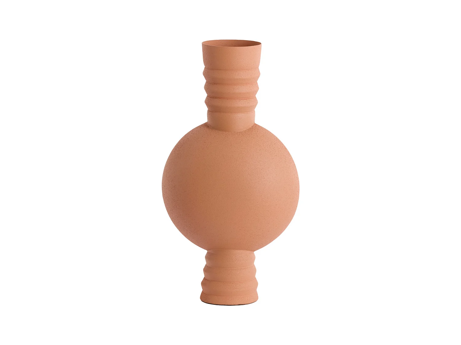 Vase KAVANSI - Ø14x40cm - Orange