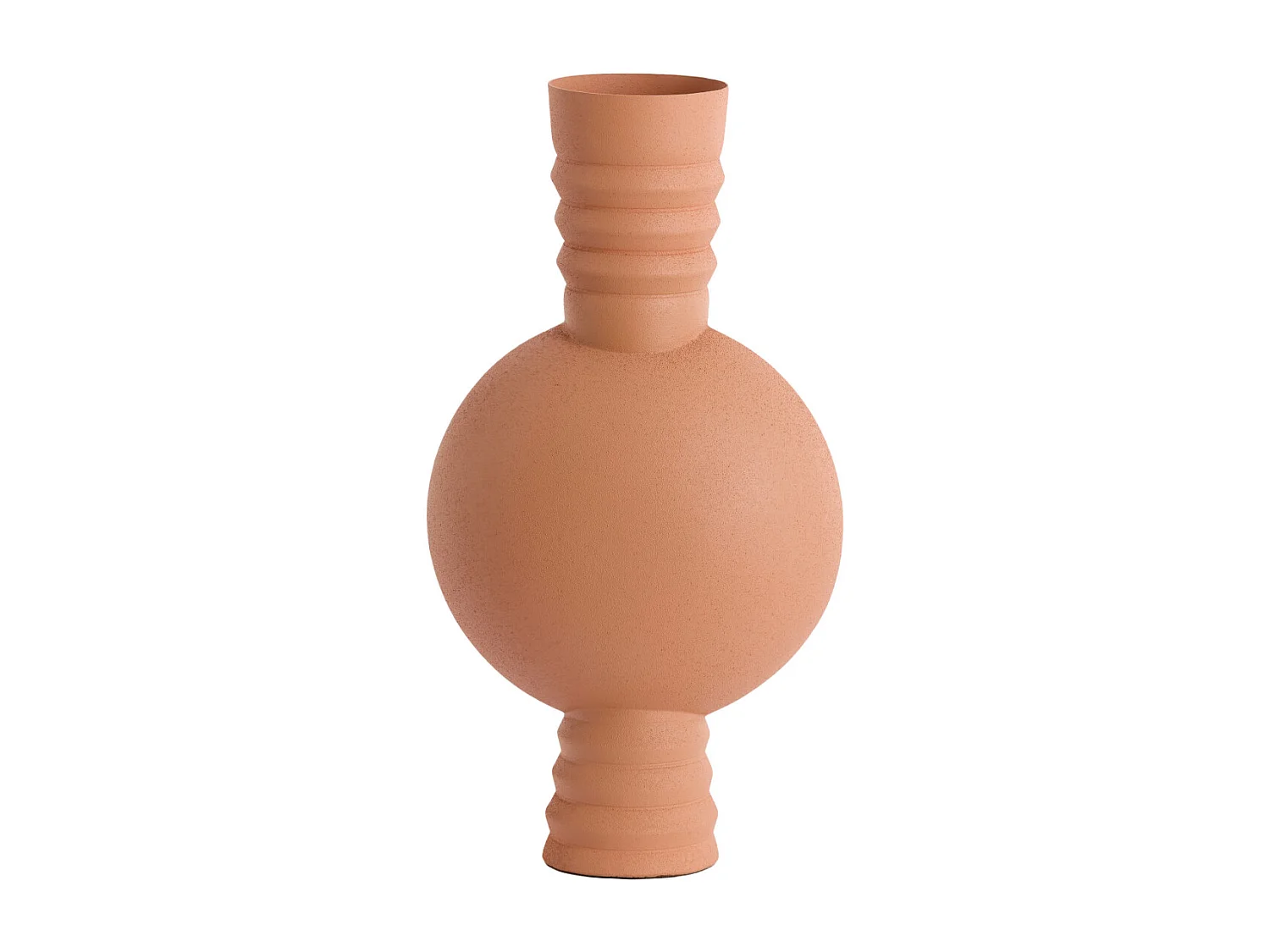 Vase KAVANSI - Ø14x40cm - Orange