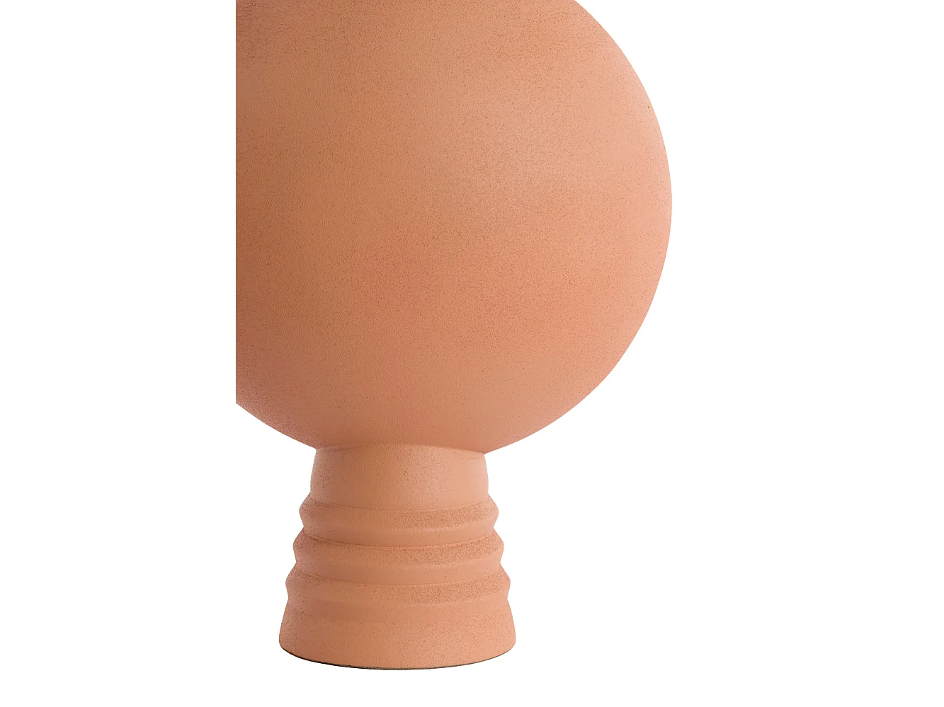 Vase KAVANSI - Ø14x40cm - Orange