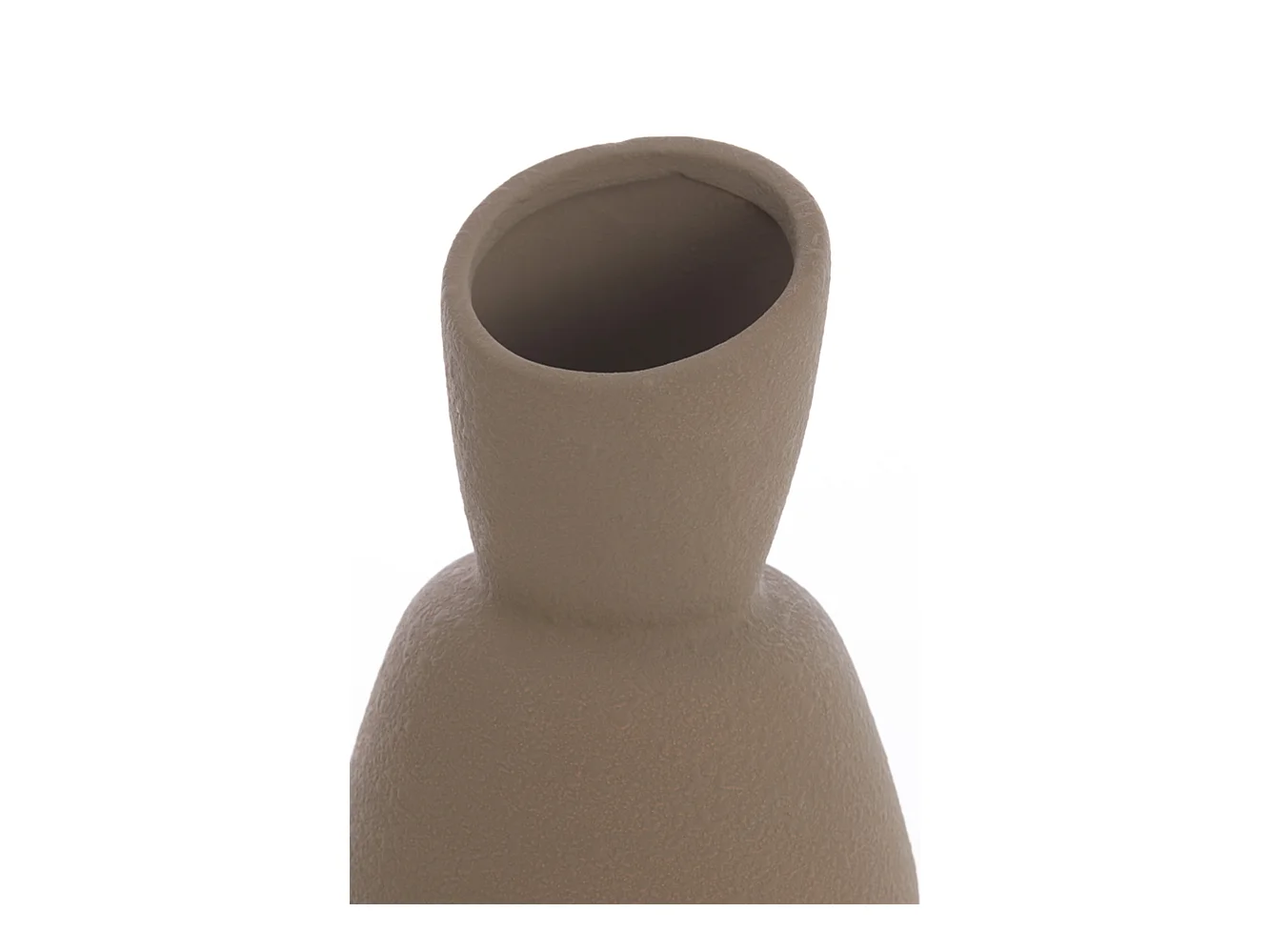 Vase ARAM - Ø19x46,5cm - Marron