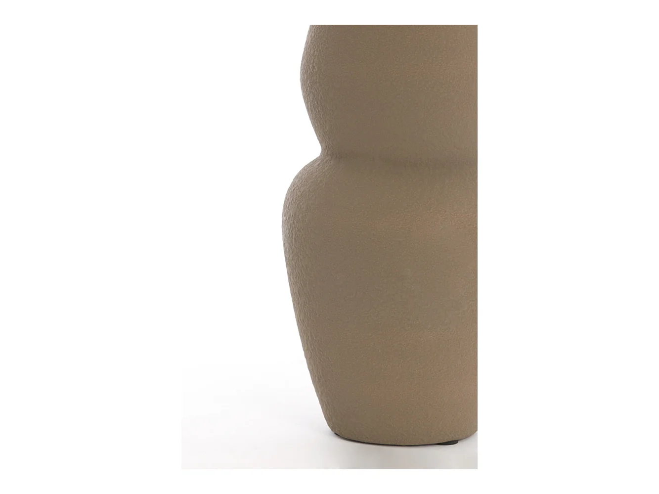 Vase ARAM - Ø19x46,5cm - Marron