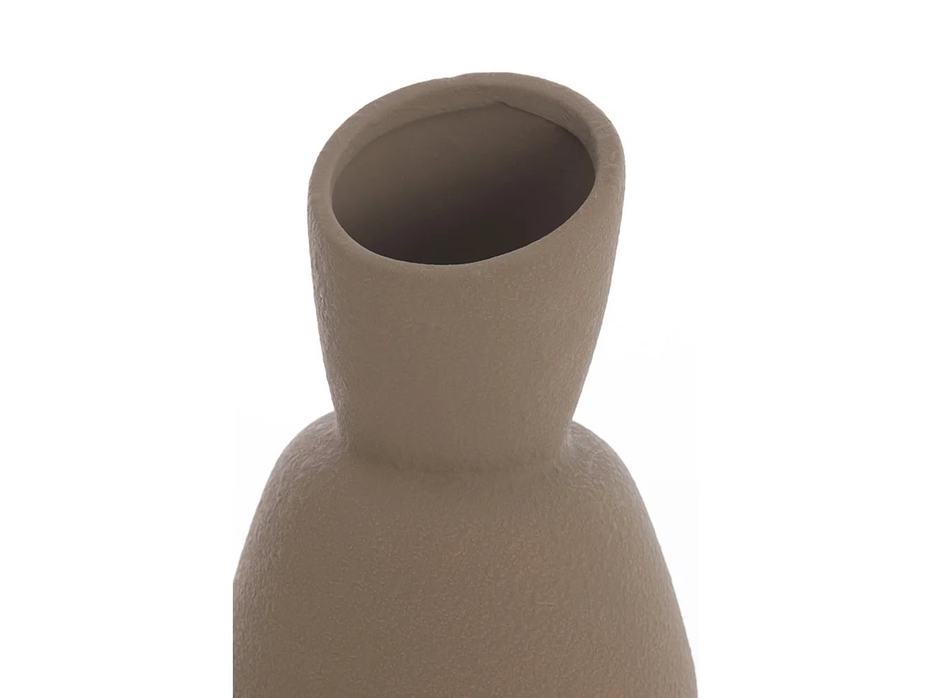 Vaas ARAM - Ø19x46.5cm - Bruin