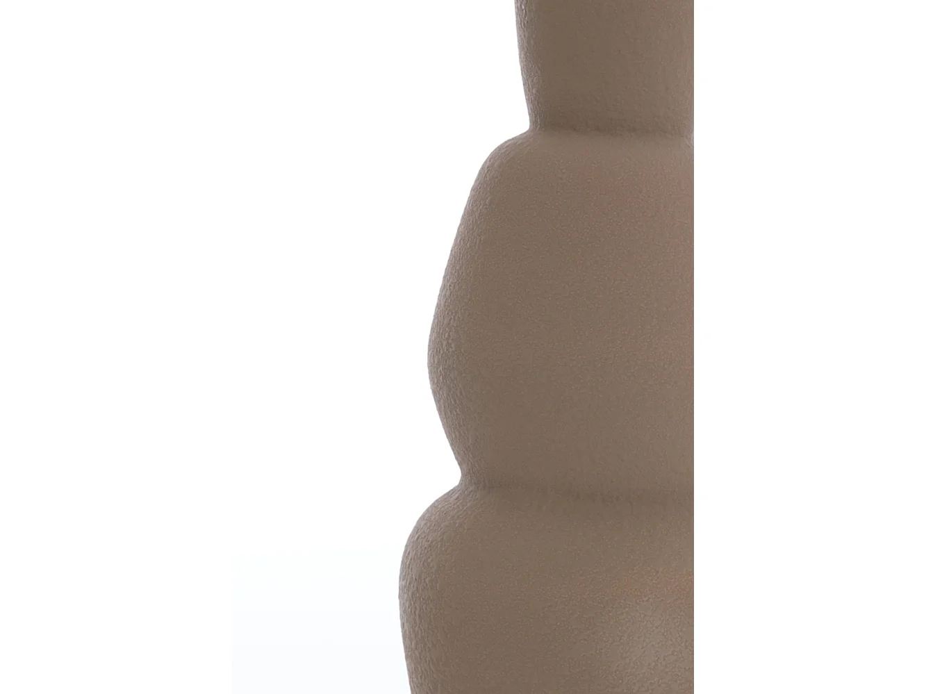 Vaas ARAM - Ø19x46.5cm - Bruin