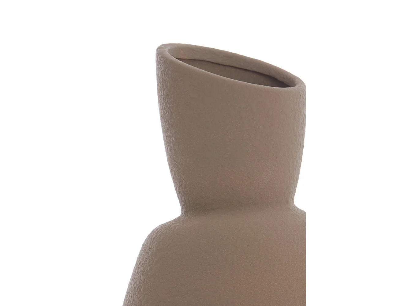 Vaas ARAM - Ø19x46.5cm - Bruin