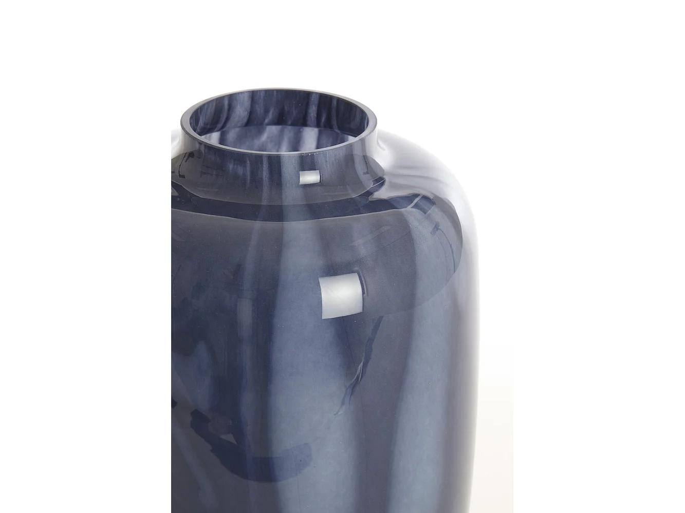 Vase KOBALA - Ø24x34cm - Bleu