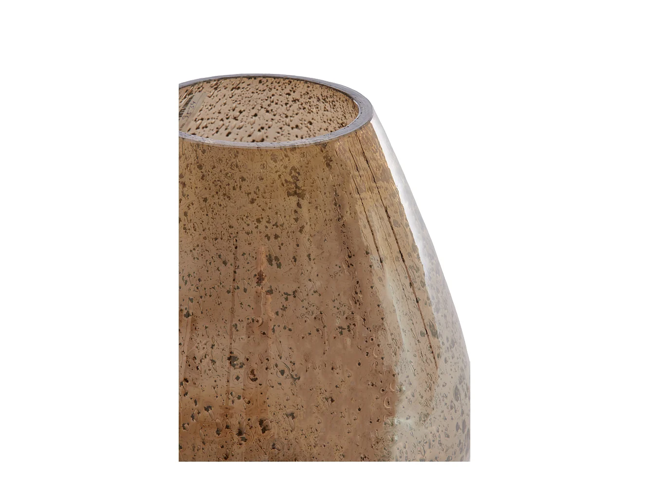 Vase LATERZA - Ø31x35cm - Orange